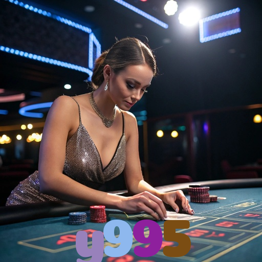 Cassino Ao Vivo com Ambiente Luxuoso no y995